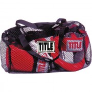 TITLE 18607 Спортивная сумка-сетка TITLE MESH EQUIPMENT BAG фото